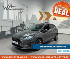 FORD FIESTA TITANIUM - SLECHTS 9.000 KM !!