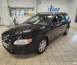 VOLVO V70 2,4D MOMENTUM BUSINESS AUT. U2022 HUOLTOKIRJA U2022 JUURI HUOLLETTU U2022 VETOKOUKKU