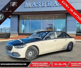 MERCEDES CLASSE S MAYBACH S 680 USED 2023 MERCEDES-BENZ MAYBACH S 680 BASE 4MATIC