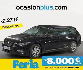 VOLKSWAGEN PASSAT SW VOLKSWAGEN - PASSAT VARIANT BUSINESS 2.0 TDI 90KW 122CV DS