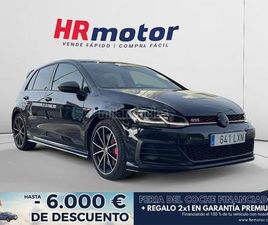 VOLKSWAGEN GOLF GTI TCR VOLKSWAGEN - GOLF GTI TCR 2.0 TSI 213KW290CV DSG
