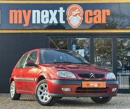 CITROEN SAXO 2003 CITROEN SAXO 1.6 VTR