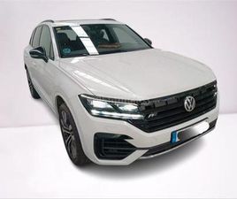 VOLKSWAGEN TOUAREG VOLKSWAGEN - TOUAREG RLINE 3.0 TDI 210KW 286CV TIP 4MOTION