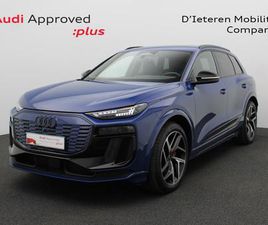 AUDI Q6 E-TRON S-LINE E-TRON 55 E-TRON 387 PK / LEDER / OPEN DAK / CAMERA / APPLE CARPLAY