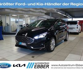 FORD S-MAX VIGNALE 2.0 7SITZE AHK 19 ZOLL MASSAGE ACC