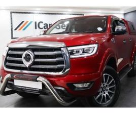 GREAT WALL MOTORS P-SERIES 2024 GWM P-SERIES CV 2.0 TD SX DOUBLE-CAB