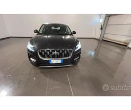 JAGUAR E-PACE D165 JAGUAR E-PACE 2.0D I4 163 CV