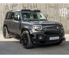 LAND ROVER DEFENDER 110 5.0 P425 V8 X SUV 5DR PETROL AUTO 4WD EURO 6 (START/STOP) (425 PS)