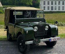 LAND ROVER 80 SERIES 1 - 1952