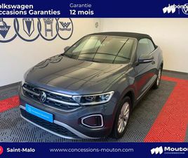 VOLKSWAGEN T-ROC CABRIOLET VOLKSWAGEN T-ROC CABRIOLET 1.5 TSI EVO 150 START/STOP DSG7 STYLE
