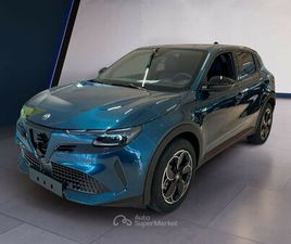 ALFA ROMEO JUNIOR ELETTRICA ELETTRICA SPECIALE BEV 156CV PACK TECHNO SPECIALE