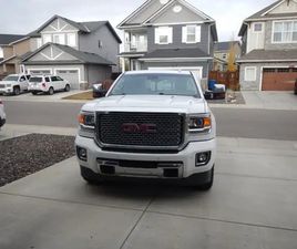 GMC SIERRA 3500HD DENALI 2015 DENALI DURAMAX DIESEL