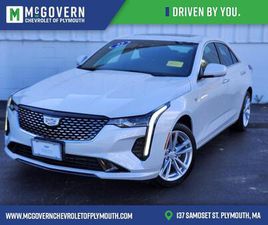 CADILLAC CT4 CERTIFIED 2022 CADILLAC CT4 LUXURY