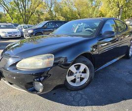 USED 2007 PONTIAC GRAND PRIX BASE