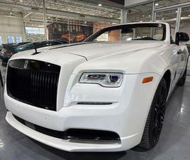 USED 2017 ROLLS-ROYCE DAWN $348K MSRP