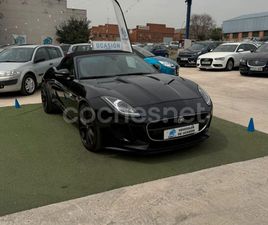 JAGUAR F-TYPE CABRIOLET P300 JAGUAR F-TYPE V6 3.0 SC CONVERTIBLE