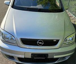 OPEL ZAFIRA OPC 7 PLÄTZE ZAFIRA CANTON BERNE - TUTTI.CH