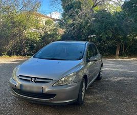 PEUGEOT 307 PEUGEOT 307 HDI 110CH