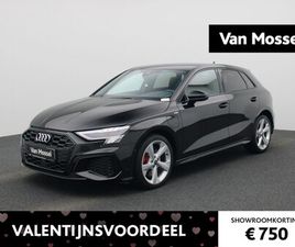 AUDI A3 SPORTBACK - 45 TFSI E S EDITION COMPETITION S-LINE | 245PK | APPLE CARPLAY | ACC | CLIMATE CONTROL | A