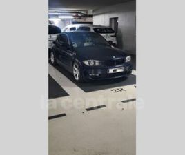 BMW SERIE 1 COUPE 120 (E82) COUPE 120D 177 LUXE