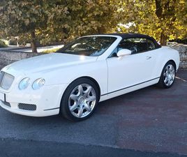 BENTLEY CONTINENTAL GTC MAIO/08