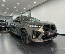 BMW X6 X6M COMPETITION BMW X6 M COMPETITION 625CV TETTO APRIBILE IPERFULL