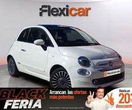 FIAT 500 1.2 8V 51KW (69CV) HÍBRIDO LOUNGE GLP