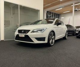 SEAT LEON CUPRA 290 LEON 2.0 TSI 290 DSG