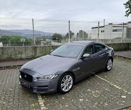 JAGUAR XE 2.0 D PRESTIGE AUT. NOVEMBRO/15