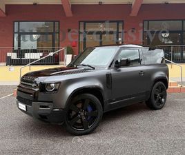 LAND ROVER DEFENDER P525 DEFENDER 90 5.0 AWD AUTO CARPATHIAN EDITION