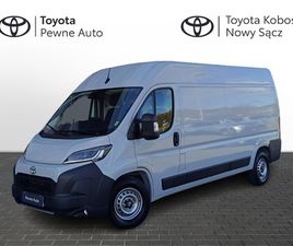 TOYOTA PROACE 2.2 DIESEL / 180 KM / L3H2