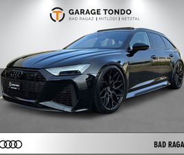 RS6 AVANT 4.0 V8 TFSI QUATTRO T-TRONIC