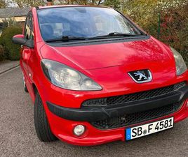 PEUGEOT 1007 AUTOMATIK