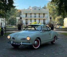 VOLKSWAGEN KARMANN GHIA ② MOOIE VW KARMANN GHIA 1963 MET 1600CC MOTOR — VOLKSWAGEN — 2EMEMAIN