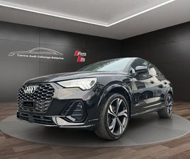 AUDI Q3 SPORTBACK 35 TFSI Q3 SPORTBACK 35 TFSI S LINE ATTRACTION S-TRONIC