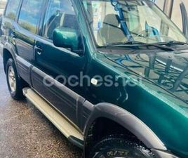 NISSAN TERRANO NISSAN TERRANO II