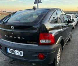 SSANGYONG ACTYON SSANGYONG - ACTYON