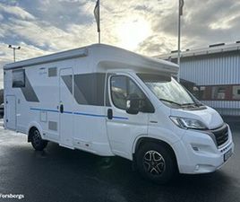 SUN LIVING S SUN LIVING S 75 SL / LÅNGBÄDDAR / TAKSÄNG / AUTOMAT / AC / SOLCELL