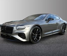 BENTLEY CONTINENTAL GT GT V8 HYBRID BLACK DESIGN