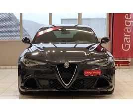 GIULIA 2.9 V6 BITURBO QUADRIFOGLIO