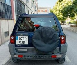 LAND ROVER FREELANDER TD4 LAND-ROVER - FREELANDER