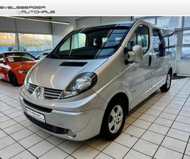 RENAULT TRAFIC COMBI PASSENGER BLACK EDITION 2.0 DCI 115