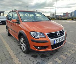 VOLKSWAGEN CROSSTOURAN VW TOURAN CROSS 2.0 TDI OPOLE • OLX.PL