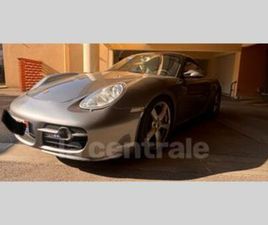 PORSCHE CAYMAN S (987) 3.4 295 S
