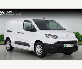 TOYOTA PROACE CITY 50KWH ICON LONG PANEL VAN AUTO LWB 6DR