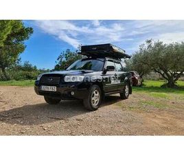 SUBARU FORESTER SUBARU FORESTER