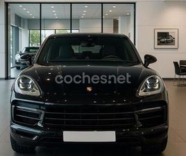 PORSCHE CAYENNE COUPE