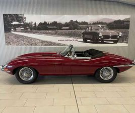 JAGUAR TYPE E CABRIOLET E-TYPE SERIE 1 4.2 ROADSTER