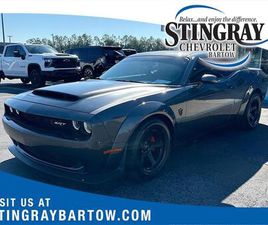 USED 2018 DODGE CHALLENGER SRT DEMON