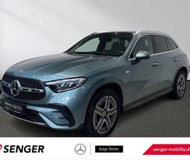 MERCEDES GLC GLC 400 E GLC 400 E 4M AMG PANORAMA MULTIKONTURSITZE AHK 34251494
